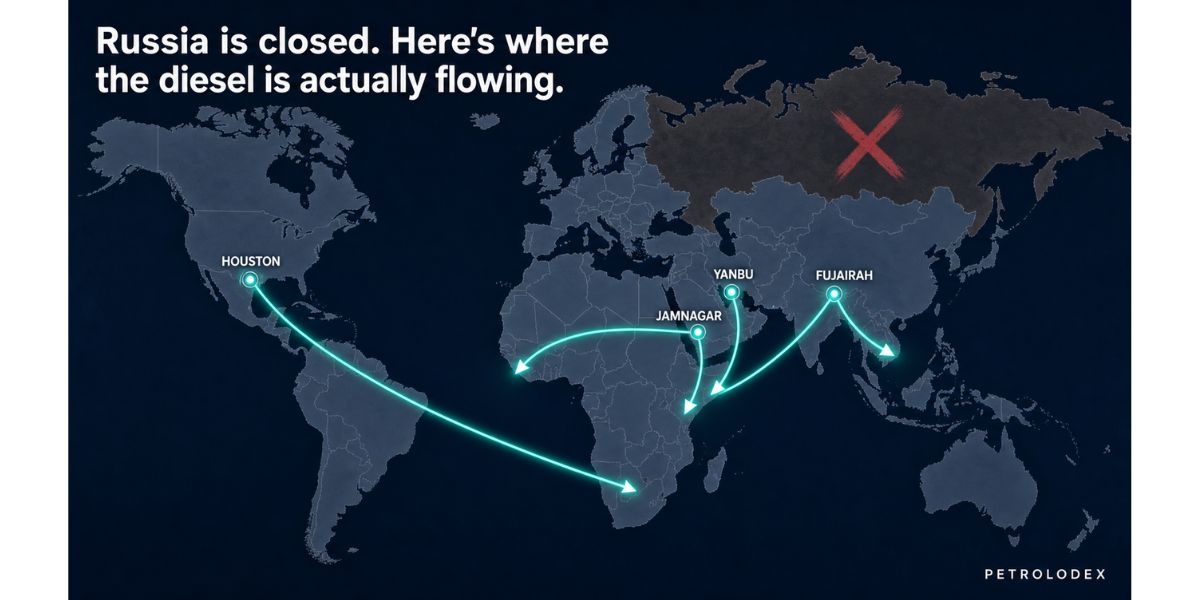 Russia’s Diesel Ban to July 2026. Here’s Where to Buy Instead.