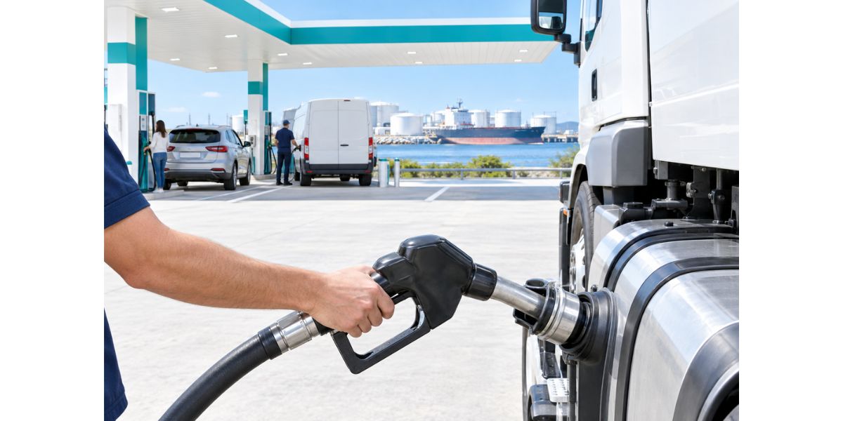 You Paid for a Litre of Diesel.