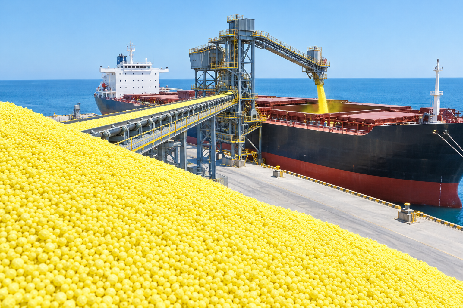 Sulphur Prices Just Blinked.